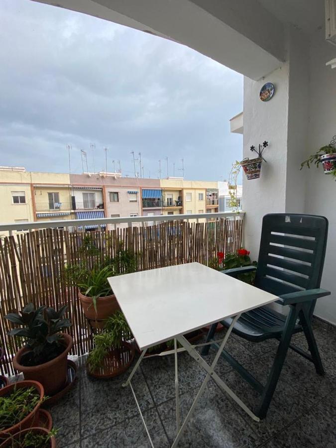 Апартаменти Casa En Puerto De Sagunto. Playa Canet d'En Berenguer Екстер'єр фото
